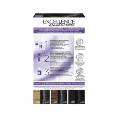 L'Oréal Excellence Cool Crème Permanente Crèmekleuring 3.11 - Ultra As Donkerbruin Haarkleuring
