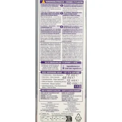 L'Oréal Excellence Cool Crème Permanente Crèmekleuring 3.11 - Ultra As Donkerbruin Haarkleuring