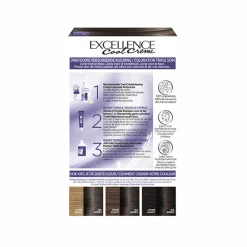 Haarkleuring<LOréal L'Oréal Excellence Cool Crème Permanente Crèmekleuring 6.11 - Ultra As Donkerblond