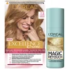 Haarkleuring<LOréal L'Oréal Excellence Creme Haarverf 7.3 Goudblond + Magic Retouch Uitgroeispray Blond 75 ml Pakket