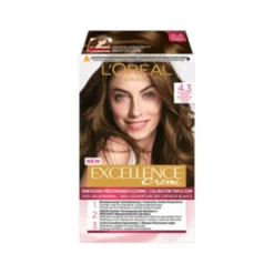 L'Oréal Excellence Creme Midden Goudbruin + Uitgroeispray Pakket^LOréal Clearance