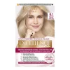 Haarkleuring<LOréal L'Oréal Excellence Crème Permanente Crèmekleuring 9.1 Zeer Licht Asblond