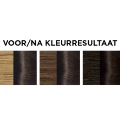 Haarkleuring<LOréal L'Oréal Excellence Crème Permanente Crèmekleuring 3 Donkerbruin