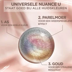 L'Oréal Excellence Crème Universal Nudes Permanente Haarkleuring 6U Universeel Donkerblond^LOréal Sale