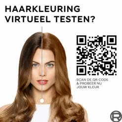 Haarkleuring<LOréal L'Oréal Excellence Crème Universal Nudes Permanente Haarkleuring 8UR Universeel Licht-Koper