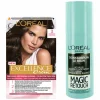Haarkleuring<LOréal L'Oréal Excellence Crèmekleuring 3 Donkerbruin 1x & Magic Retouch Uitgroeispray Bruin 1x 75 ml Pakket