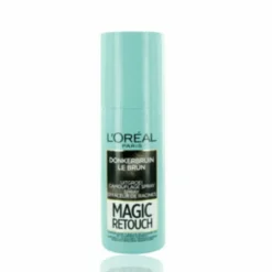 Haarkleuring<LOréal L'Oréal Excellence Crèmekleuring 3 Donkerbruin 1x & Magic Retouch Uitgroeispray Bruin 1x 75 ml Pakket