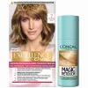L'Oréal Excellence Crèmekleuring 7 Middenblond 1x & Magic Retouch Uitgroeispray Middenblond 1x 75 m Pakket^LOréal