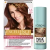 Hot L'Oréal Excellence Mahonie Haarverf Middenbruin en uitgroei set Pakket Haarkleuring