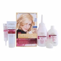 Haarkleuring<LOréal L'Oréal Excellence Pure Blonde Permanente Haarkleuring 01 Ultra Licht Natuurlijk Blond