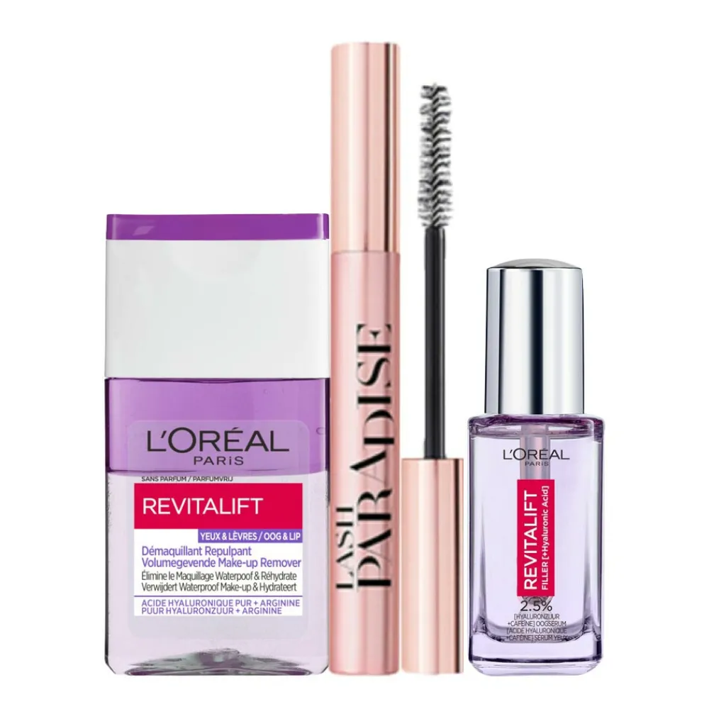 L'Oréal Eyes & Lash Pakket^LOréal Online
