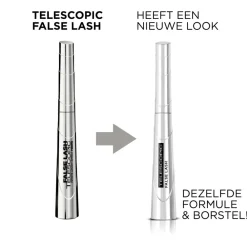 L'Oréal False Lash Telescopic Mascara Magnetic Black Mascara