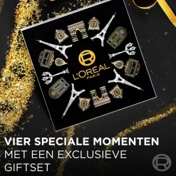 Sale L'Oréal Geschenkset Telescopic Classic Mascara & Superliner Perfect Slim Zwart 2 stuks Geschenksets|Eyeliner