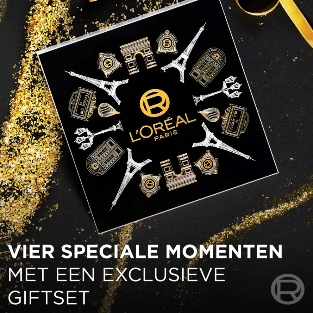 Sale L'Oréal Geschenkset Telescopic Classic Mascara & Superliner Perfect Slim Zwart 2 stuks Geschenksets|Eyeliner