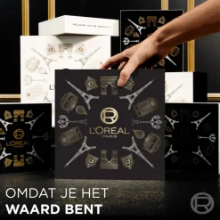 Outlet L'Oréal Geschenkset Telescopic Lift Mascara & Infaillible 24H Lipstick 312 Incessant Russet 2 stuks Geschenksets|Lipstick