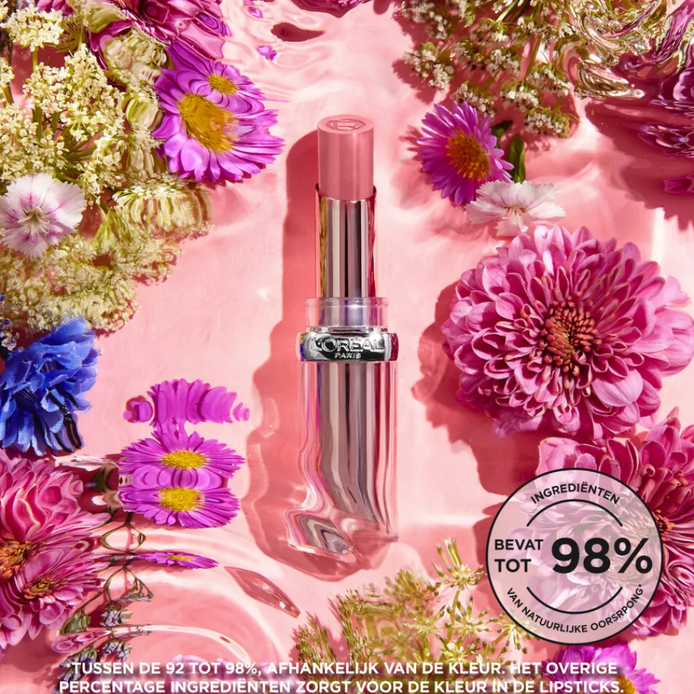 Hot L'Oréal Glow Paradise Balm-in-Lippenstift 351 Watermelon Dream Lipstick