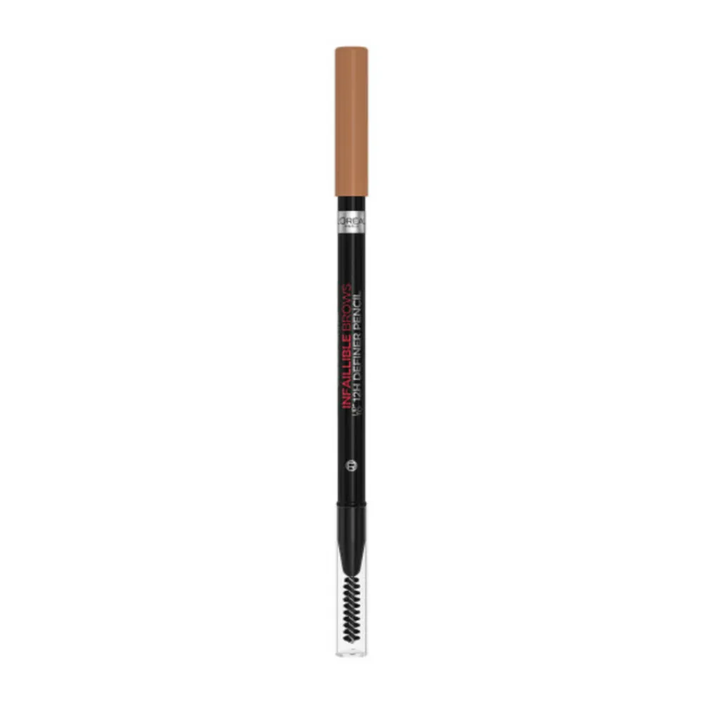 Outlet L'Oréal Infaillible Brow 12H Definer Wenkbrauwpotlood 6.32 Auburn Wenkbrauwpotlood
