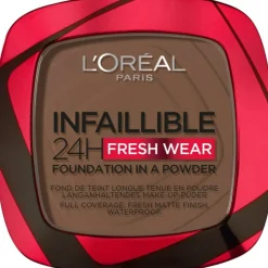 Online L'Oréal Infaillible 24H Fresh Wear Foundation Poeder 390 Ebene Foundation