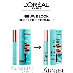 L'Oréal Lash Paradise Mascara Waterproof Zwart Mascara