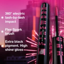 L'Oréal Lash Sensational Firework Mascara Electro Black 10 ml^LOréal Sale