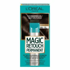 Online L'Oréal Magic Retouch Permanent 3 Donkerbruin 95 gr Haarkleuring