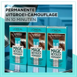 Haarkleuring<LOréal L'Oréal Magic Retouch Permanent 6 Donkerblond 95 gr