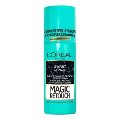 L'Oréal Magic Retouch Uitgroeispray Zwart 75 ml^LOréal New
