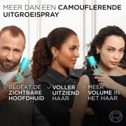 Haarkleuring<LOréal L'Oréal Magic Retouch Uitgroeispray Lichtblond 75 ml