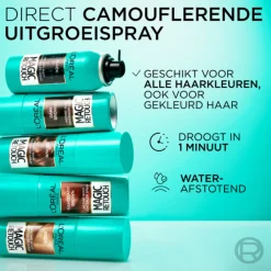 Haarkleuring<LOréal L'Oréal Magic Retouch Uitgroeispray Lichtblond 75 ml