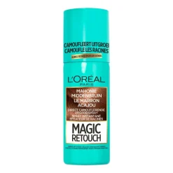 Haarkleuring<LOréal L'Oréal Magic Retouch Uitgroeispray Mahonie Middenbruin 75 ml