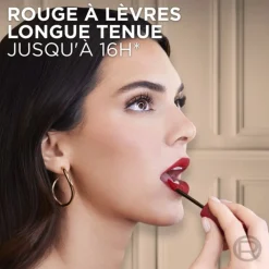 Liquid Lipstick<LOréal L'Oréal Matte Resistance Liquid Lipstick 420 Le Rouge Paris 5 ml