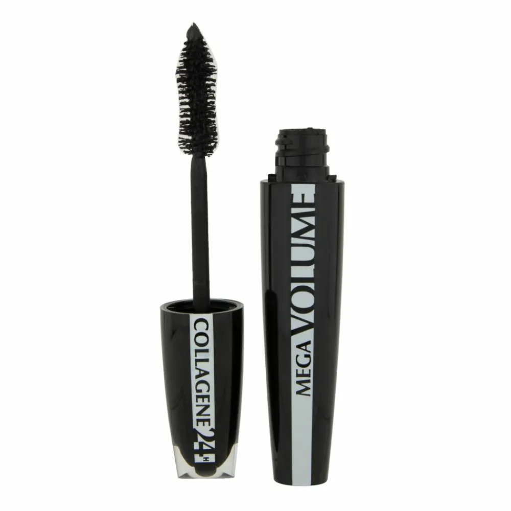 Hot L'Oréal Mega Volume Collageen 24H Mascara Extra Black Mascara