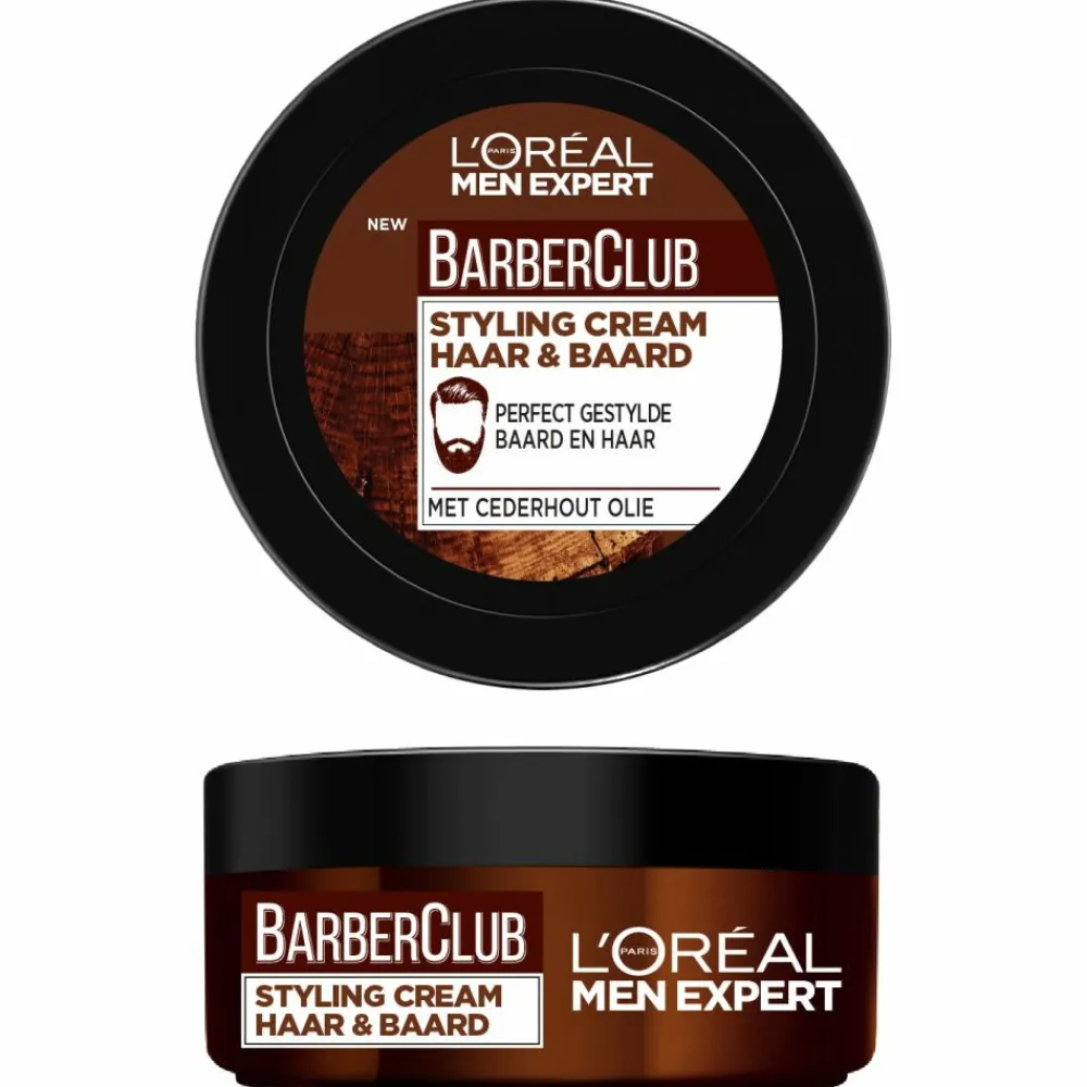 L'Oréal Men Expert BarberClub Baard & Haar Styling Creme^LOréal New