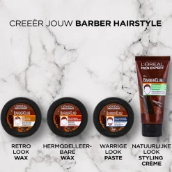 Hot L'Oréal Men Expert BarberClub Styling Paste 75 ml Haarstyling