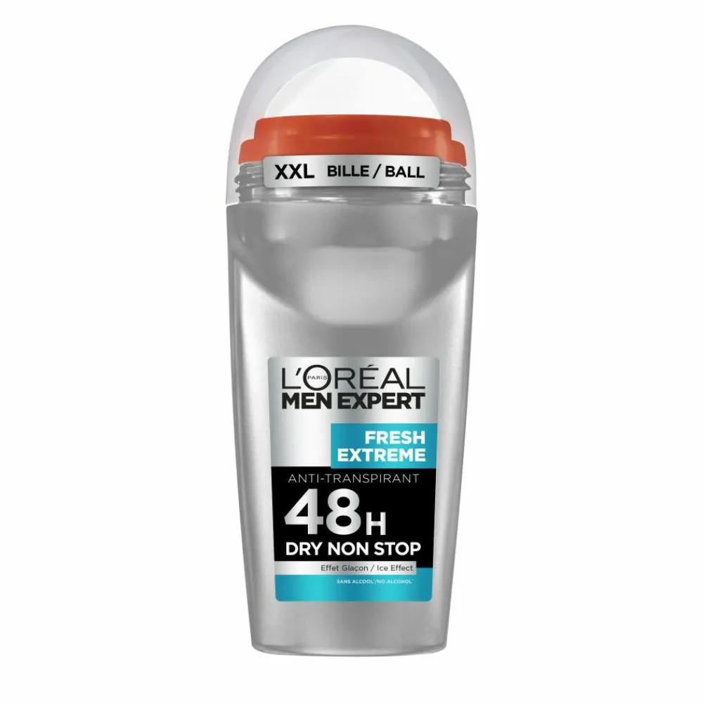 Best L'Oréal Men Expert Deodorant Roller Fresh Extreme 50 ml Deodorant
