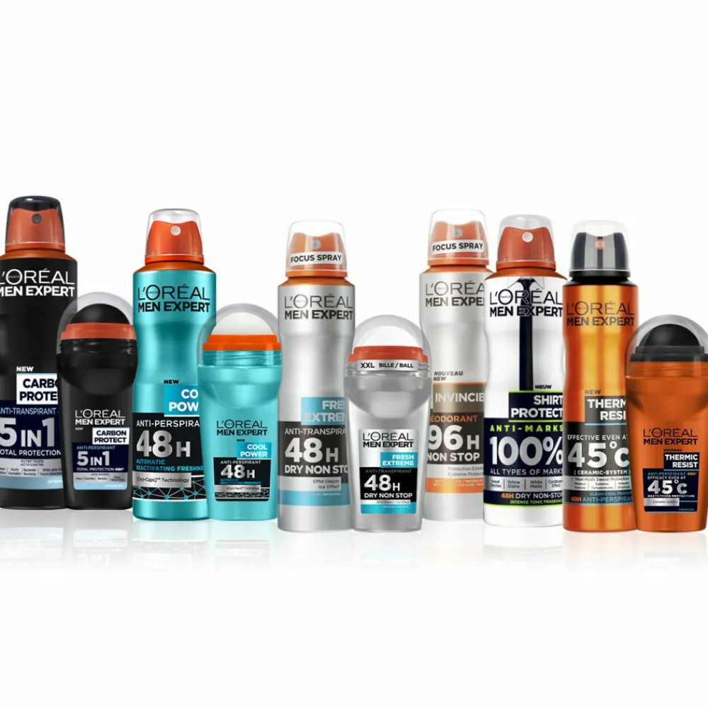 L'Oréal Men Expert Deodorant Spray Fresh Extreme 150 ml^LOréal