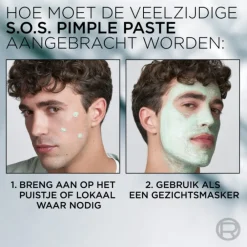 L'Oréal Men Expert Derma Control S.O.S. Puistjes crème 45 ml^LOréal New