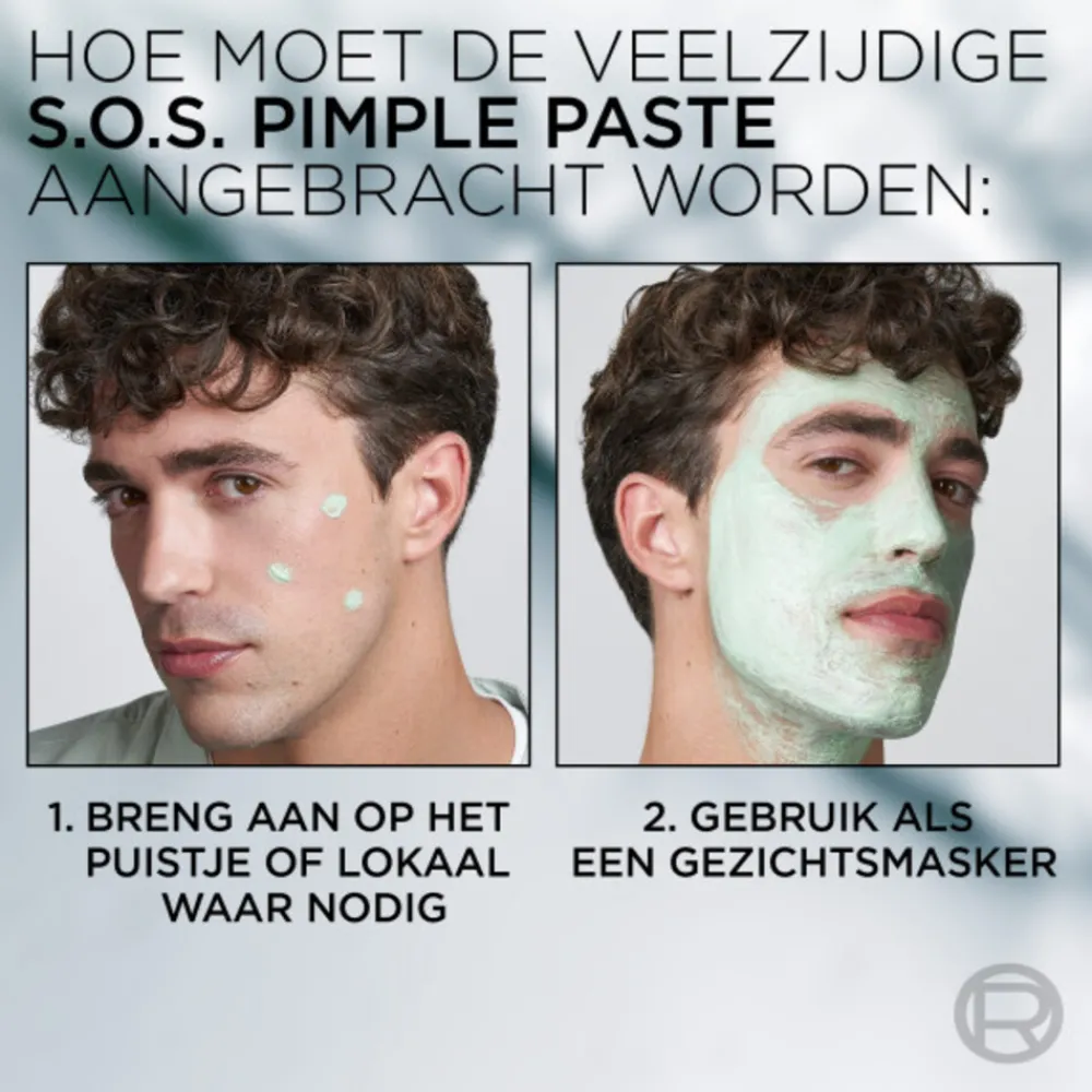 L'Oréal Men Expert Derma Control S.O.S. Puistjes crème 45 ml^LOréal New