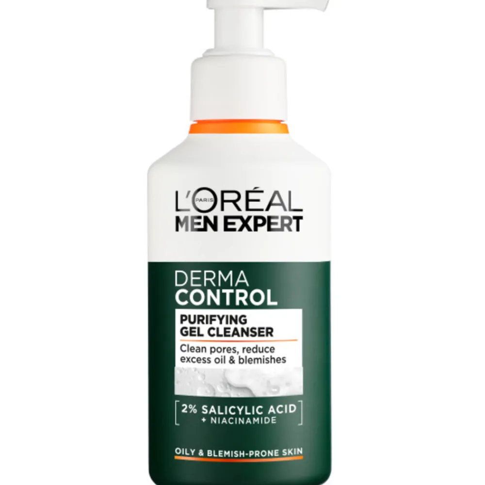 Reiniging<LOréal L'Oréal Men Expert Derma Control Reinigingsgel 260 ml