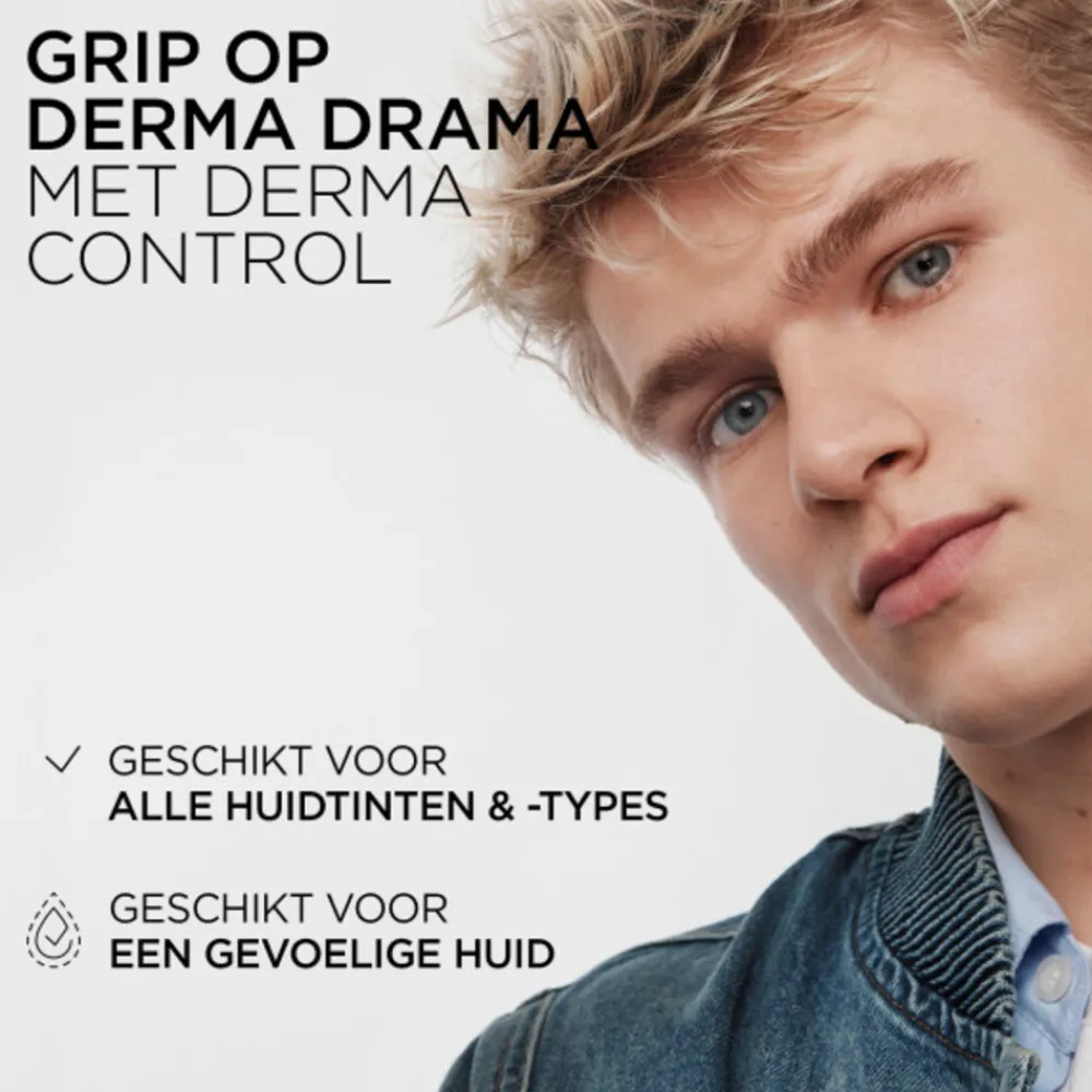 Reiniging<LOréal L'Oréal Men Expert Derma Control Reinigingsgel 260 ml