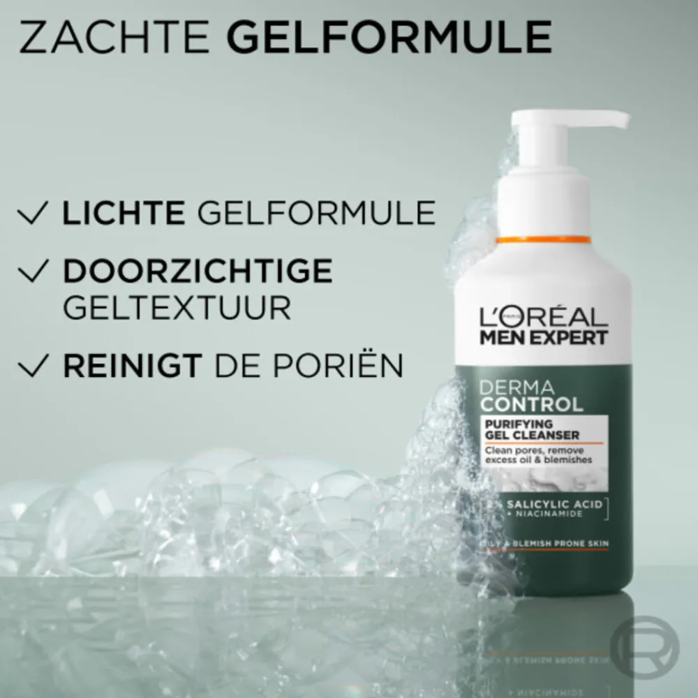 Reiniging<LOréal L'Oréal Men Expert Derma Control Reinigingsgel 260 ml