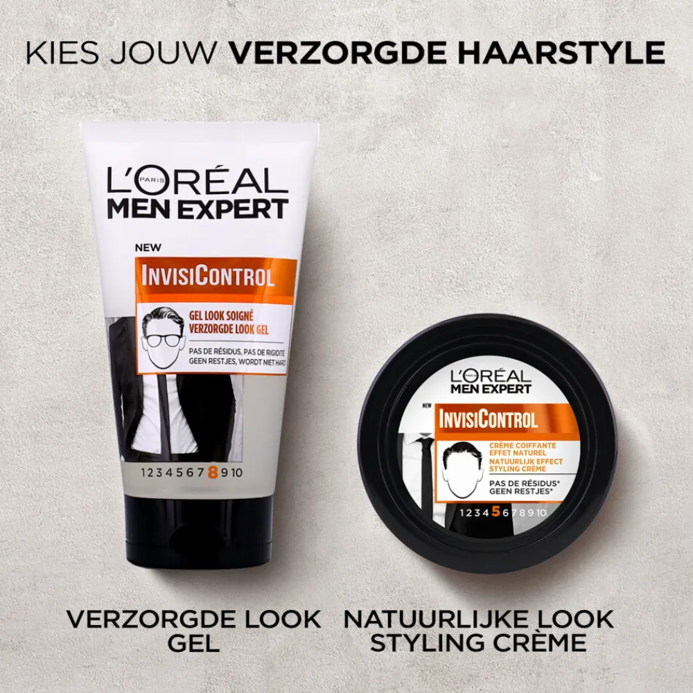 L'Oréal Men Expert Haargel InvisiControl 150 ml^LOréal Clearance