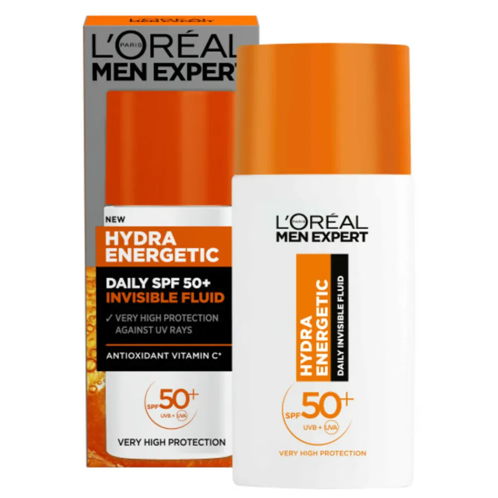 Online L'Oréal Men Expert Hydra Energetic Dagcrème SPF50+ 50 ml Dag- & Nachtcrème