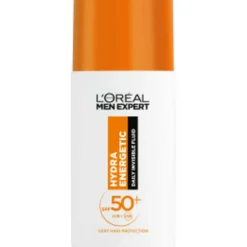 Online L'Oréal Men Expert Hydra Energetic Dagcrème SPF50+ 50 ml Dag- & Nachtcrème