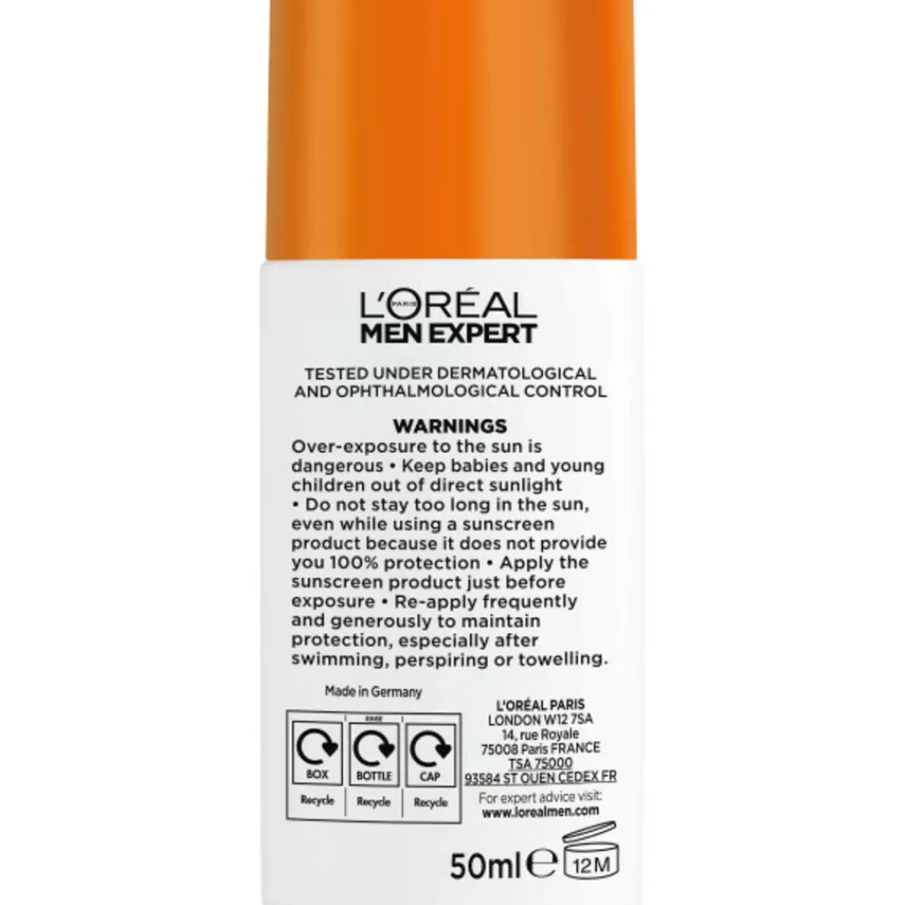 Online L'Oréal Men Expert Hydra Energetic Dagcrème SPF50+ 50 ml Dag- & Nachtcrème