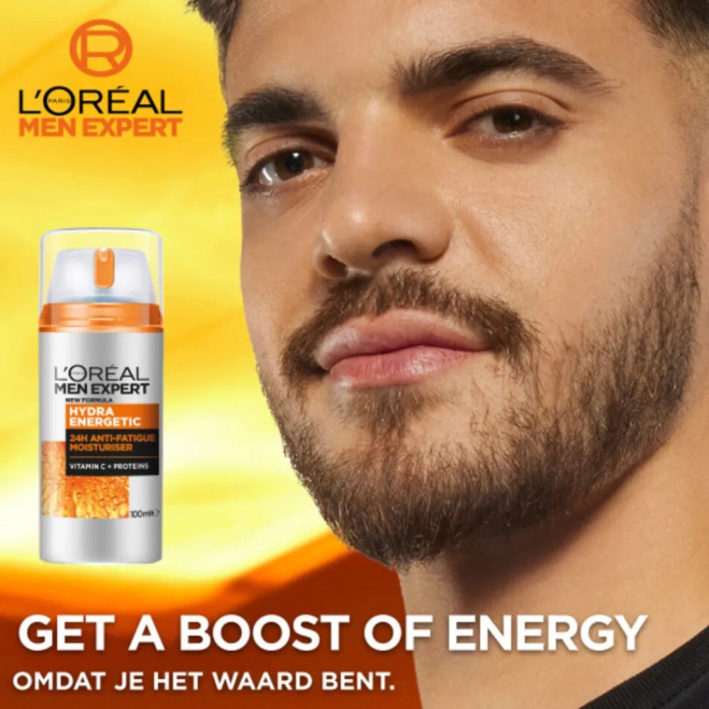 L'Oréal Men Expert Hydra Energetic Hydraterende Dagcrème 100 ml^LOréal New