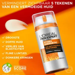 L'Oréal Men Expert Hydra Energetic Hydraterende Dagcrème 100 ml^LOréal New