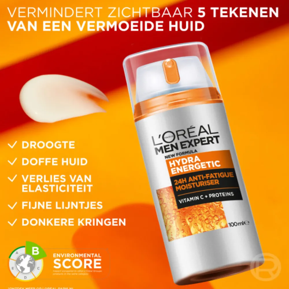 L'Oréal Men Expert Hydra Energetic Hydraterende Dagcrème 100 ml^LOréal New