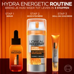 L'Oréal Men Expert Hydra Energetic Hydraterende Dagcrème 100 ml^LOréal New
