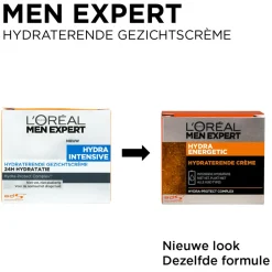 Dag- & Nachtcrème<LOréal L'Oréal Men Expert Hydra Intensive Hydraterende Gezichtscrème 50 ml
